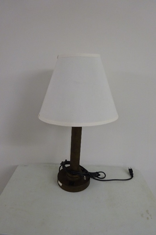 End Table Lamp with shade