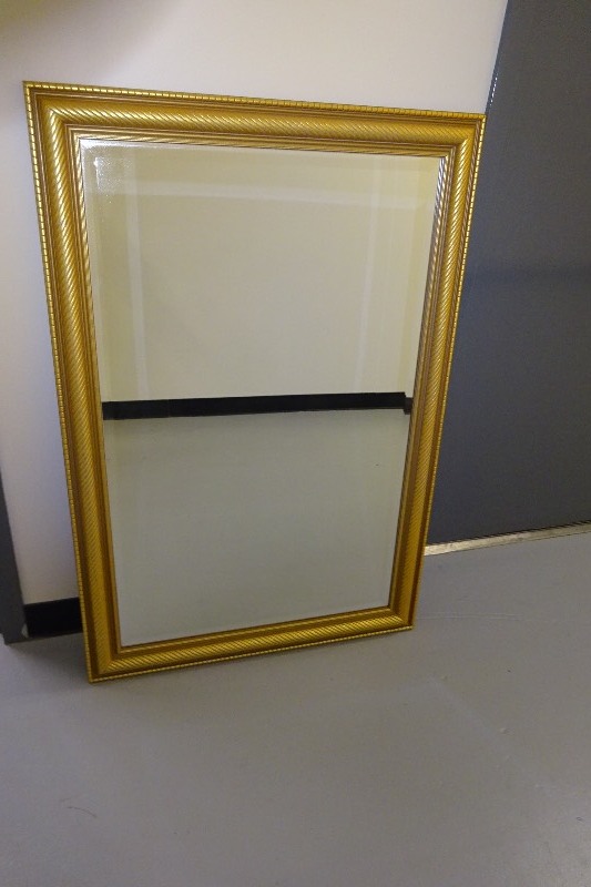 Beveled Mirror
