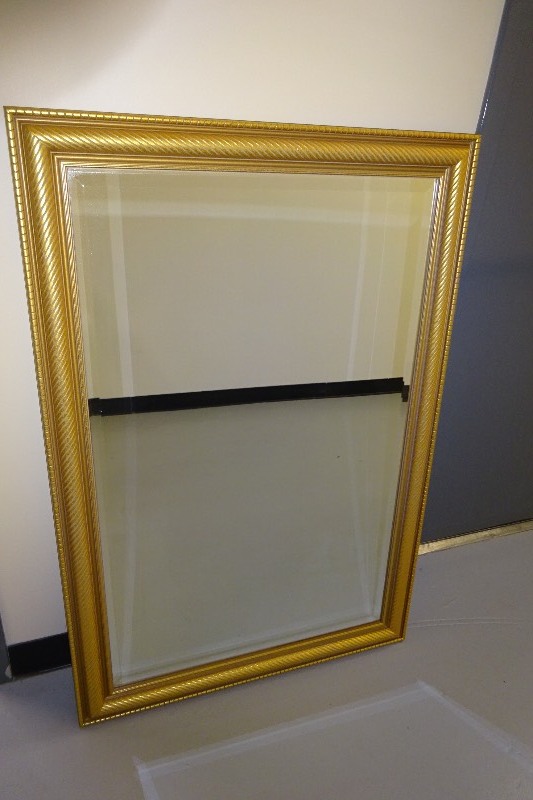 Beveled Mirror