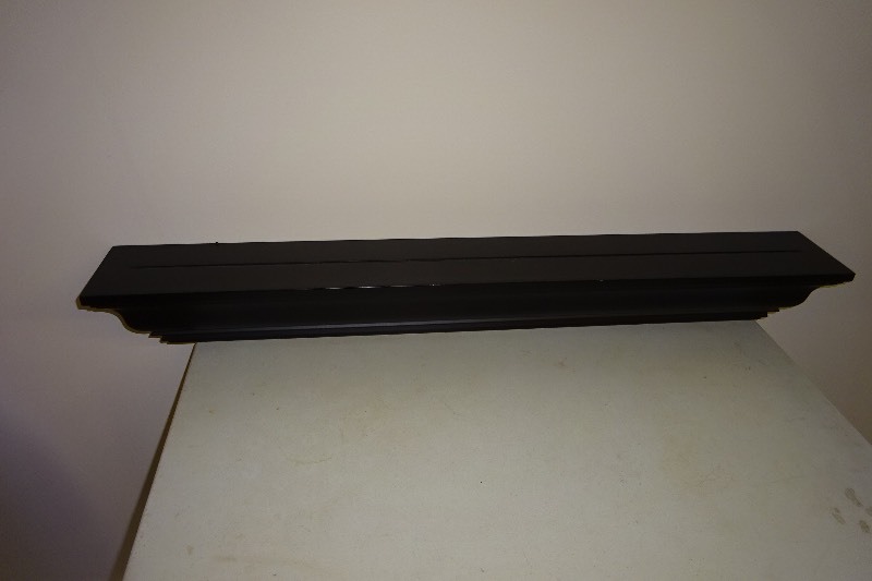 Wall Shelf with groove