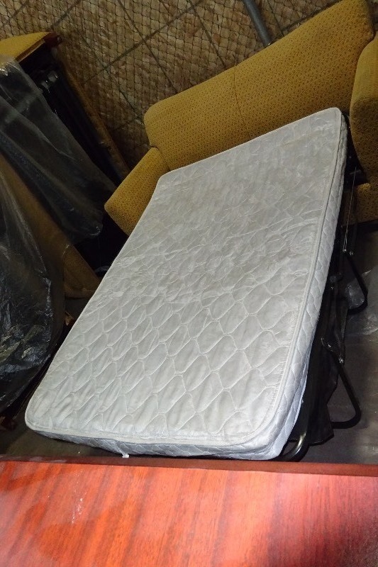 Cloth pull out couch