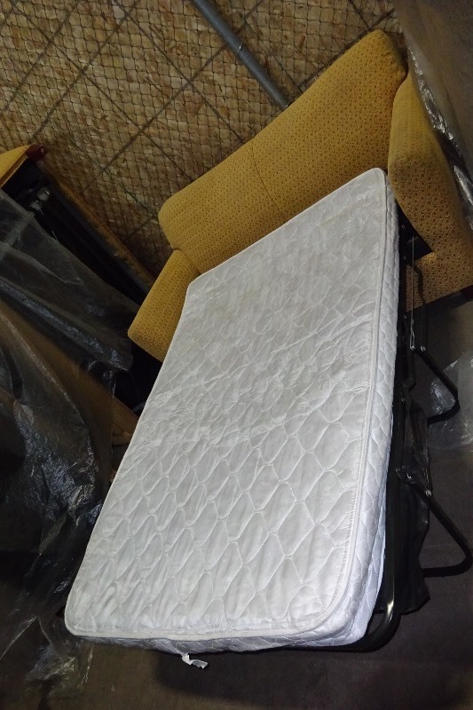 Cloth pull out couch