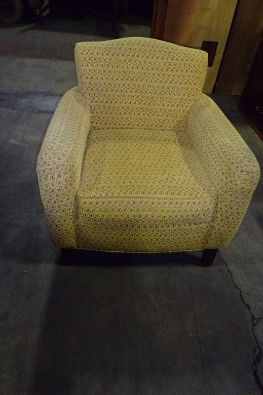 Cloth Arm Chair