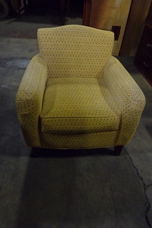 Cloth Arm Chair