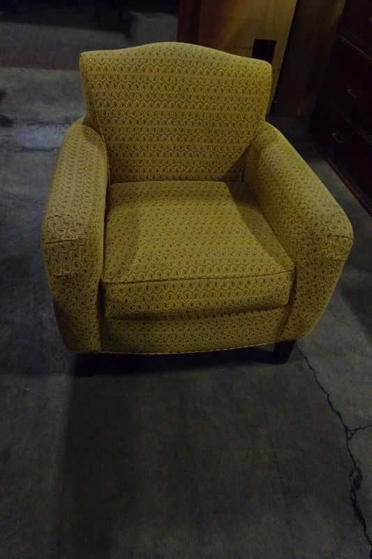 Cloth Arm Chair