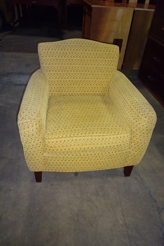 Cloth Arm Chair
