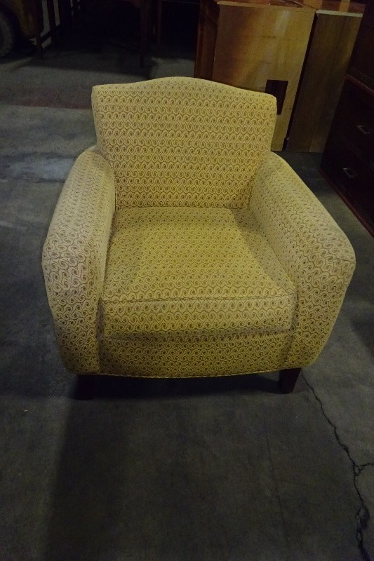 Cloth Arm Chair