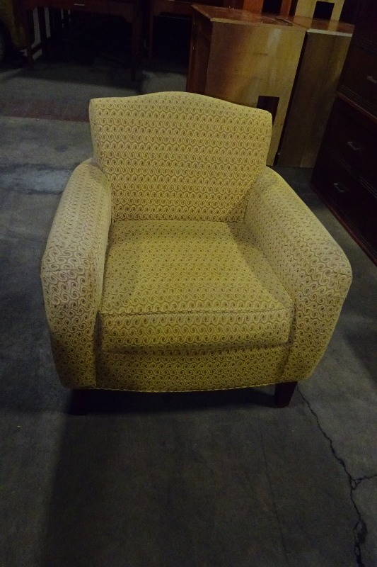 Cloth Arm Chair