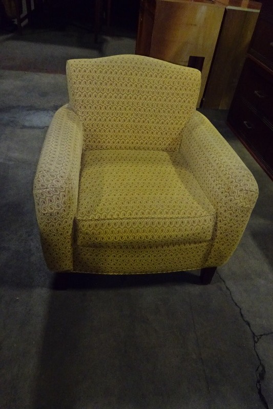 Cloth Arm Chair