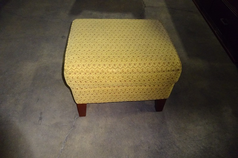 Cloth Ottoman Used