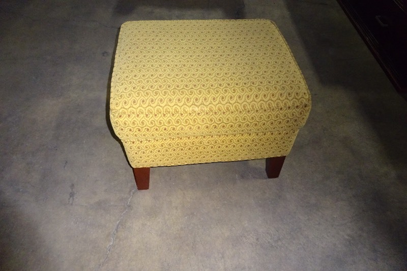 Cloth Ottoman Used