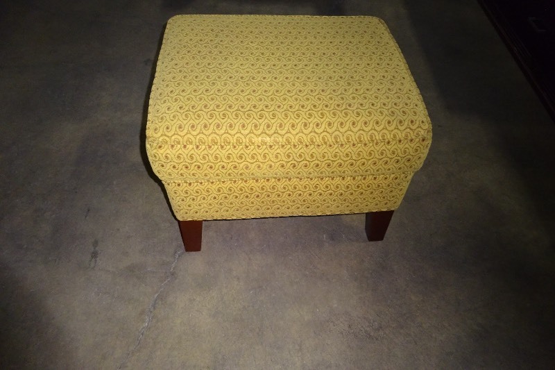 Cloth Ottoman Used