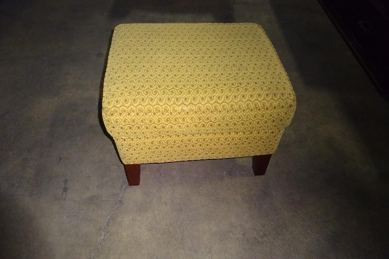 Cloth Ottoman Used