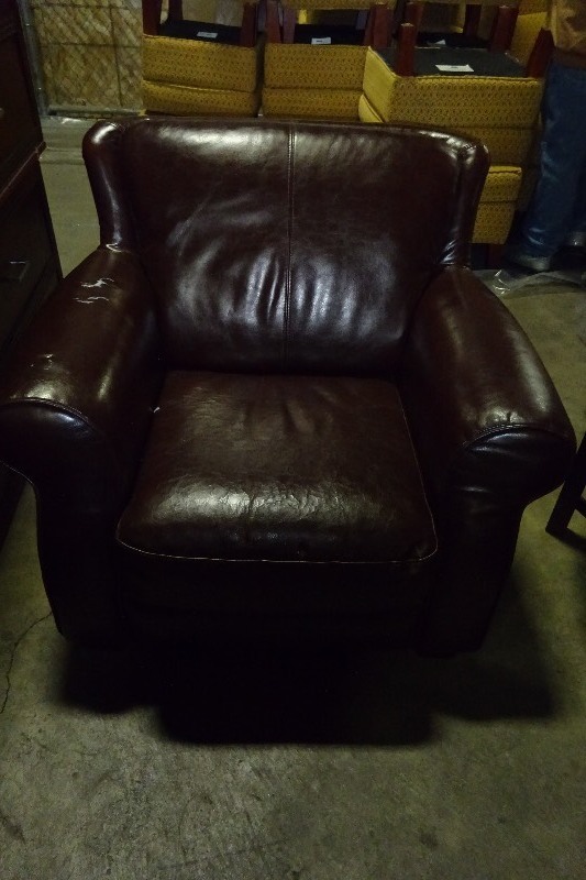Leather Arm Chair
