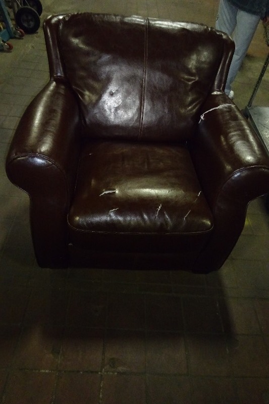 Leather Arm Chair