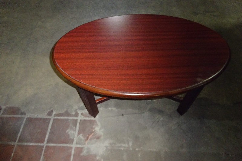 Oval Coffee Table