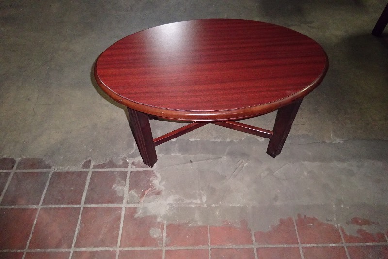 Oval Coffee Table