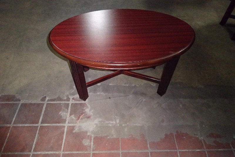 Oval Coffee Table