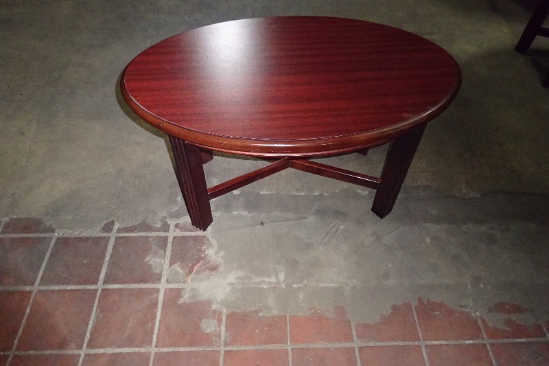 Oval Coffee Table