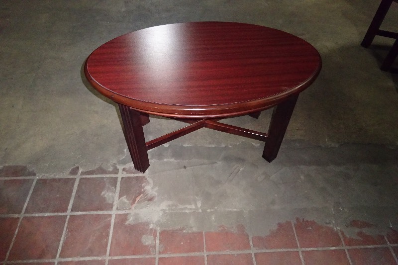 Oval Coffee Table