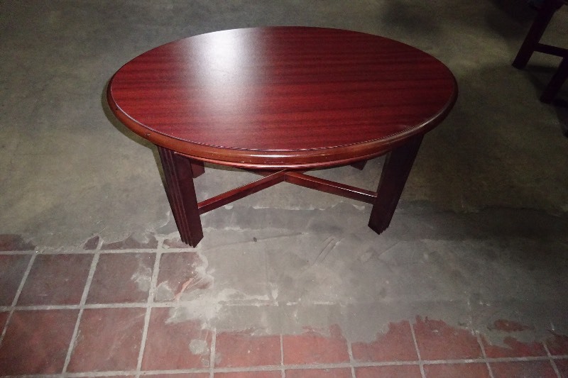 Oval Coffee Table