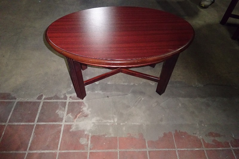 Oval Coffee Table