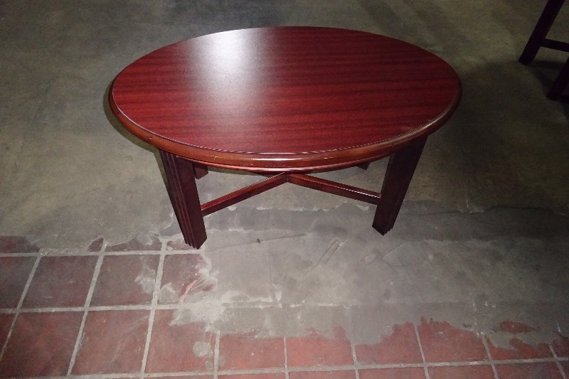 Oval Coffee Table