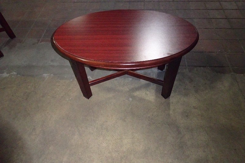 Oval Coffee Table