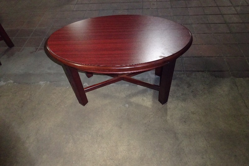 Oval Coffee Table