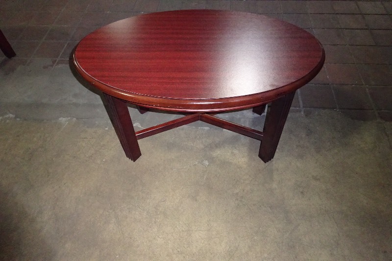 Oval Coffee Table