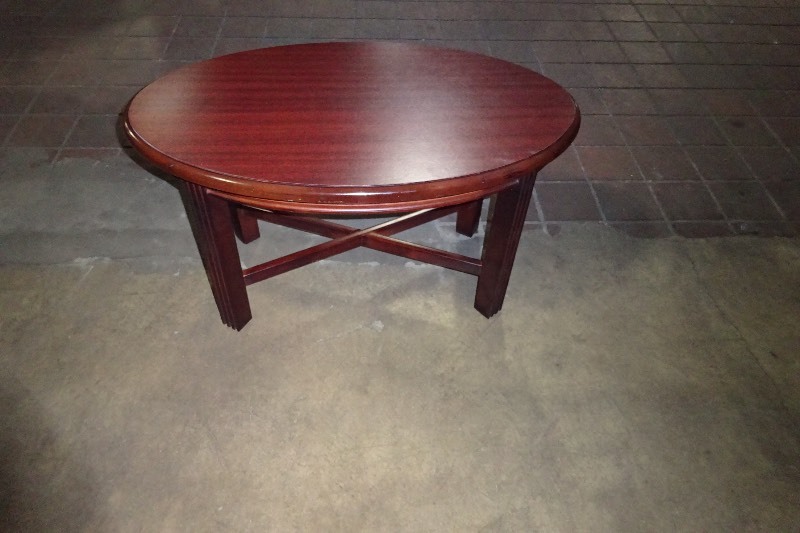 Oval Coffee Table