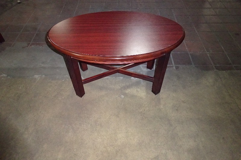 Oval Coffee Table