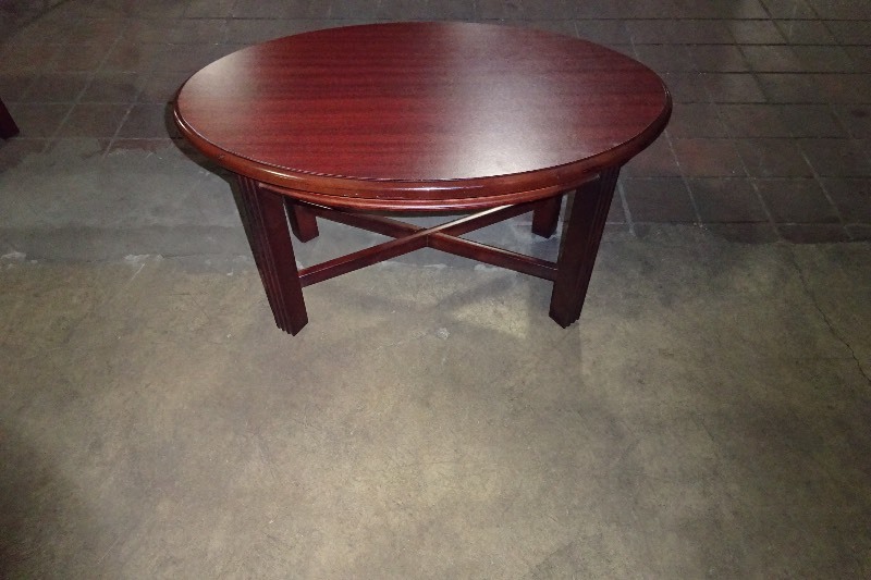 Oval Coffee Table