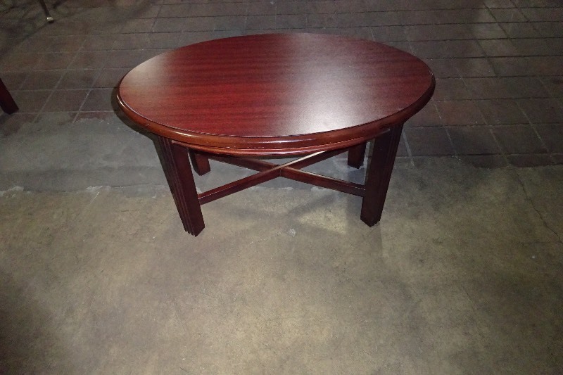 Oval Coffee Table