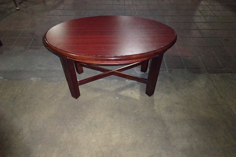 Oval Coffee Table