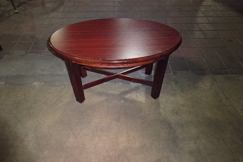 Oval Coffee Table