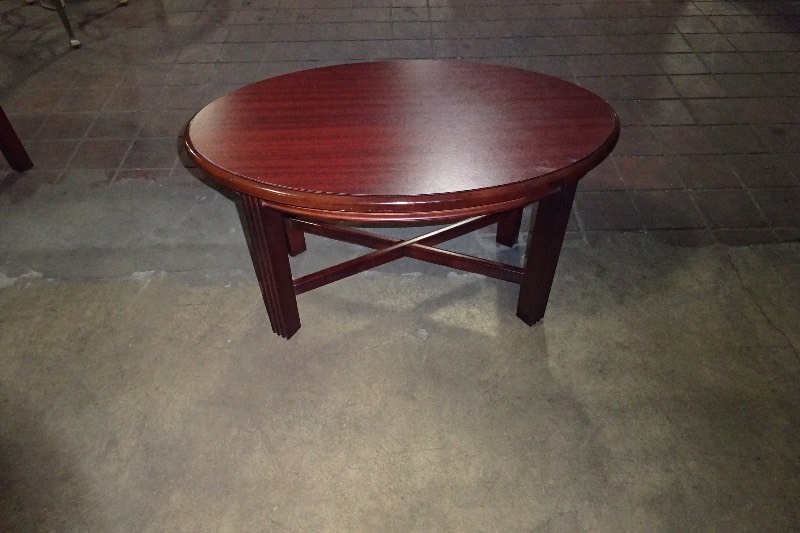 Oval Coffee Table