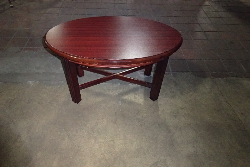 Oval Coffee Table