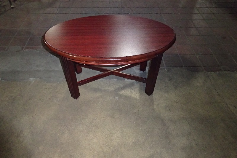 Oval Coffee Table
