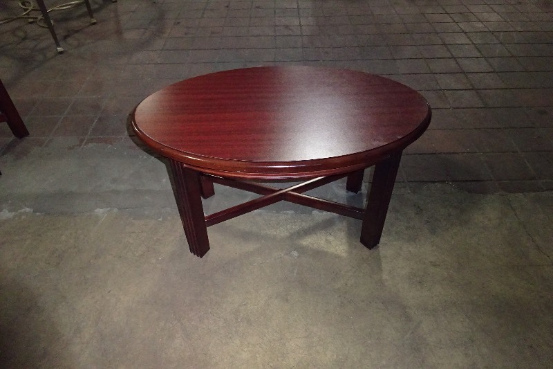 Oval Coffee Table