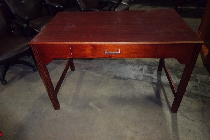 Desk with drawer