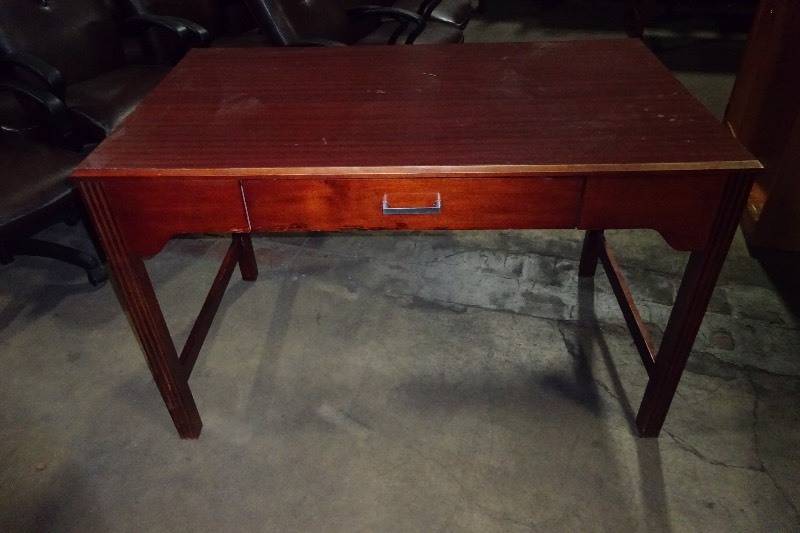 Desk with drawer
