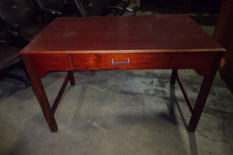 Desk with drawer