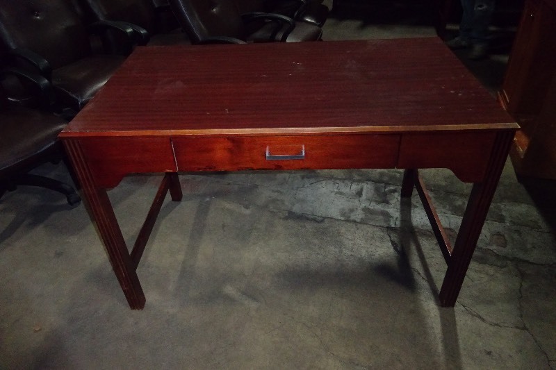 Desk with drawer