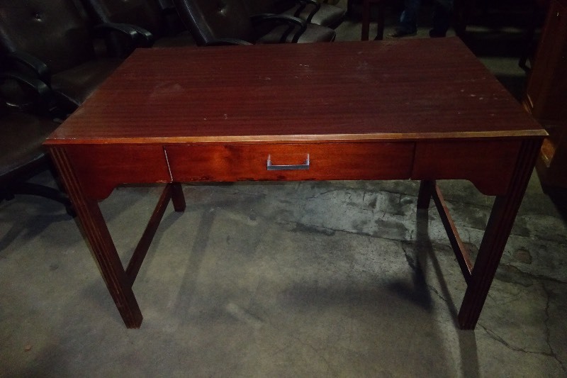 Desk with drawer