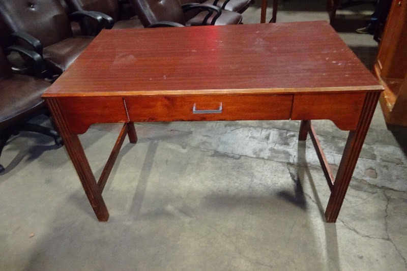 Desk with drawer