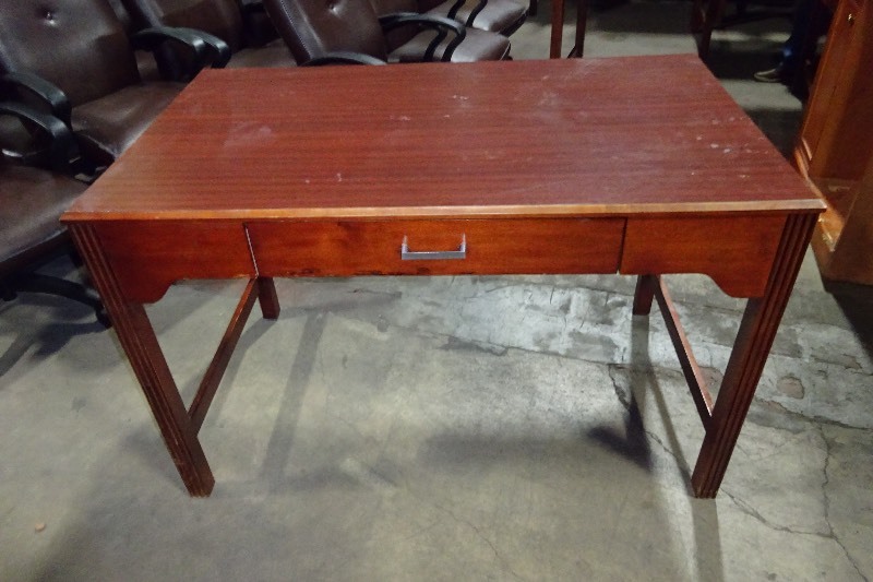 Desk with drawer