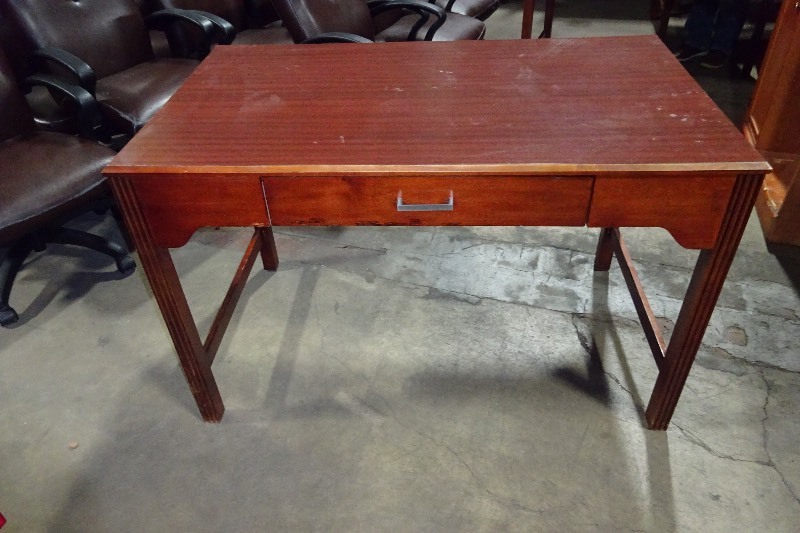 Desk with drawer