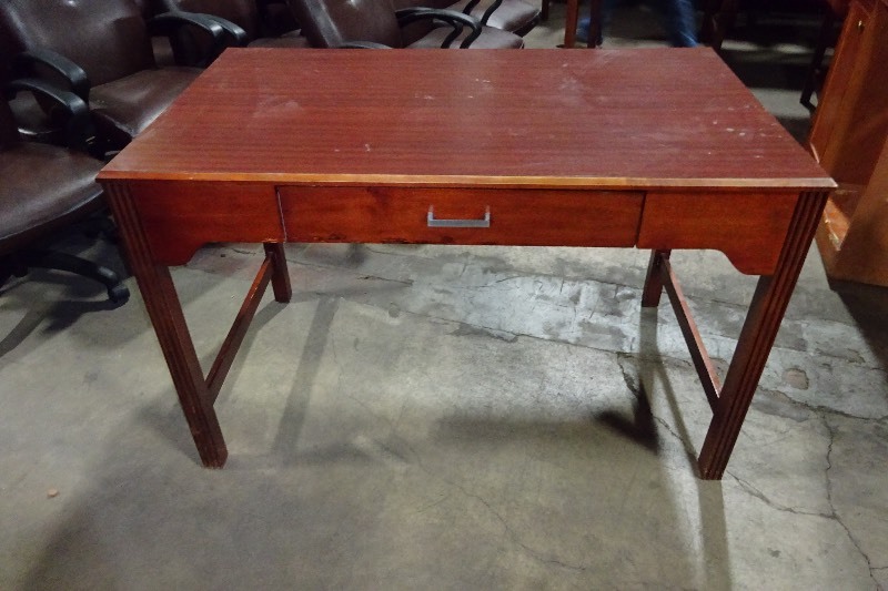Desk with drawer
