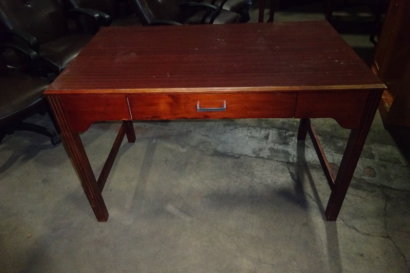 Desk with drawer
